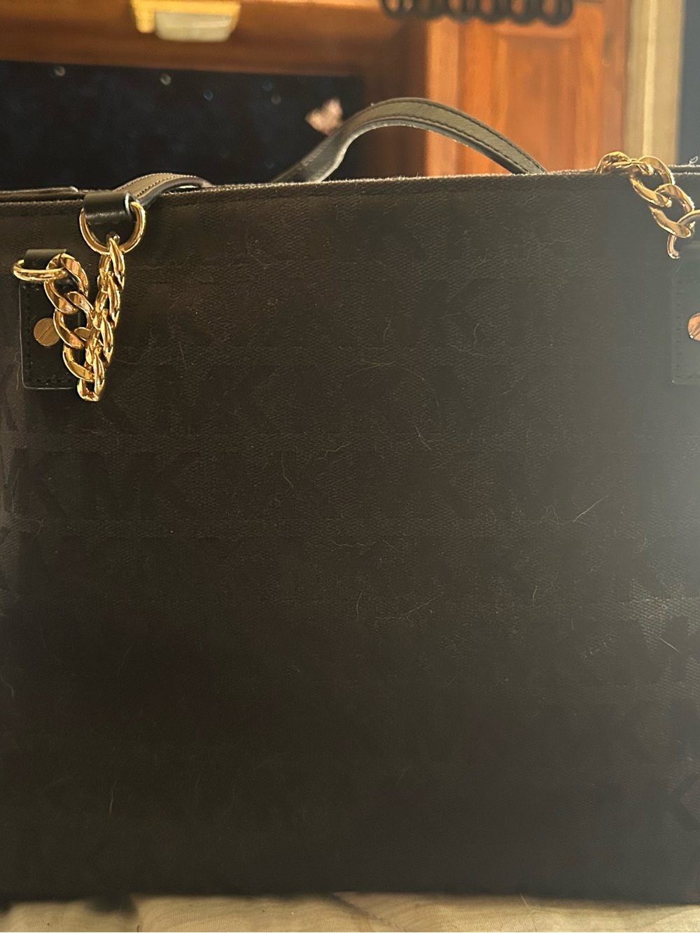 NWOT Michael Kors Jet Set Chain Tote